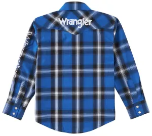 112318517- Wrangler Boy's Classic Fit® Pearl Snap Shirt