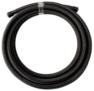 200 Series PTFE (Teflon®) Black Stainless Steel Braided Hose -16AN AF200-16-30MB