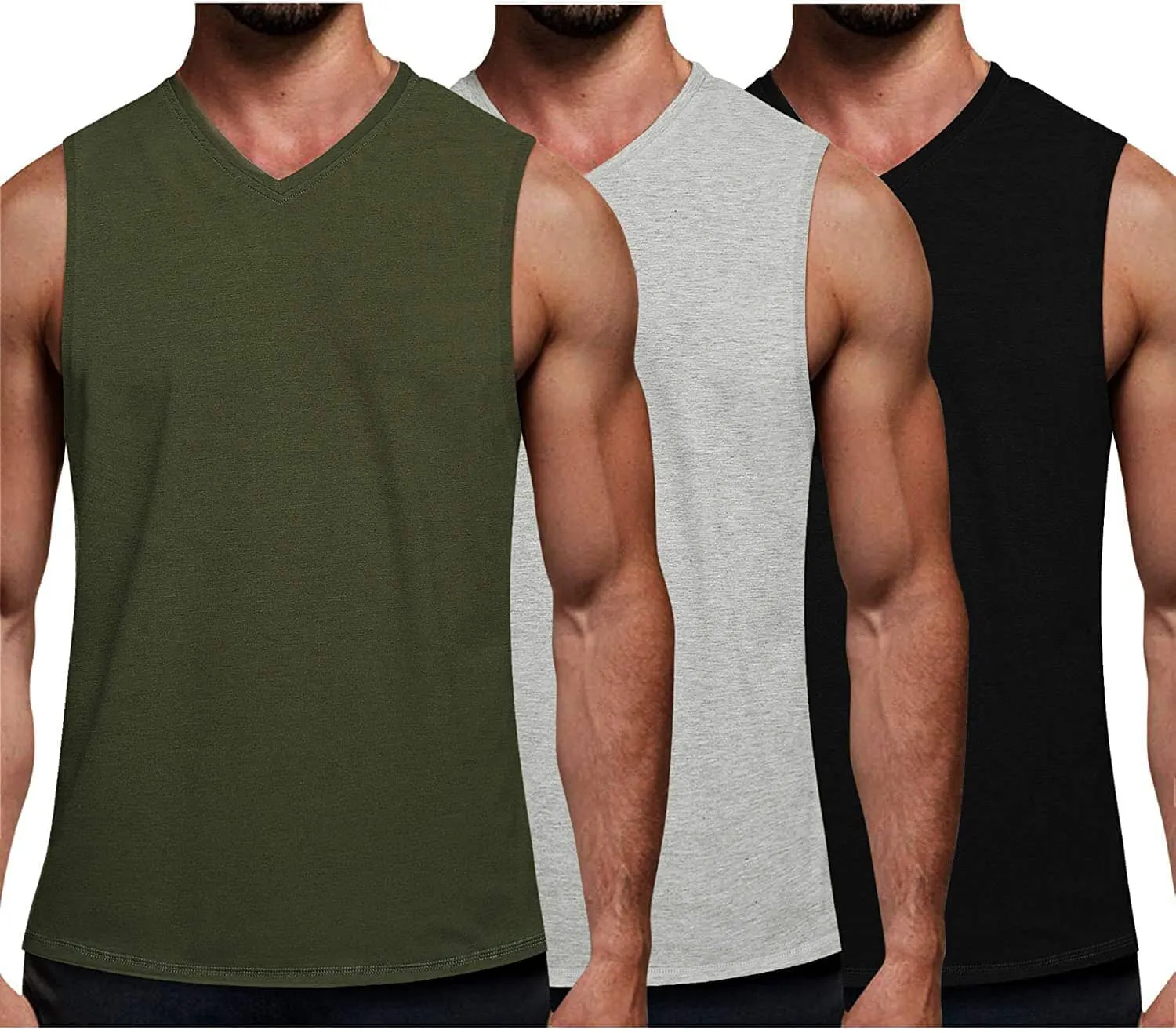 3-Pack Fitness Tank Top (US Only)