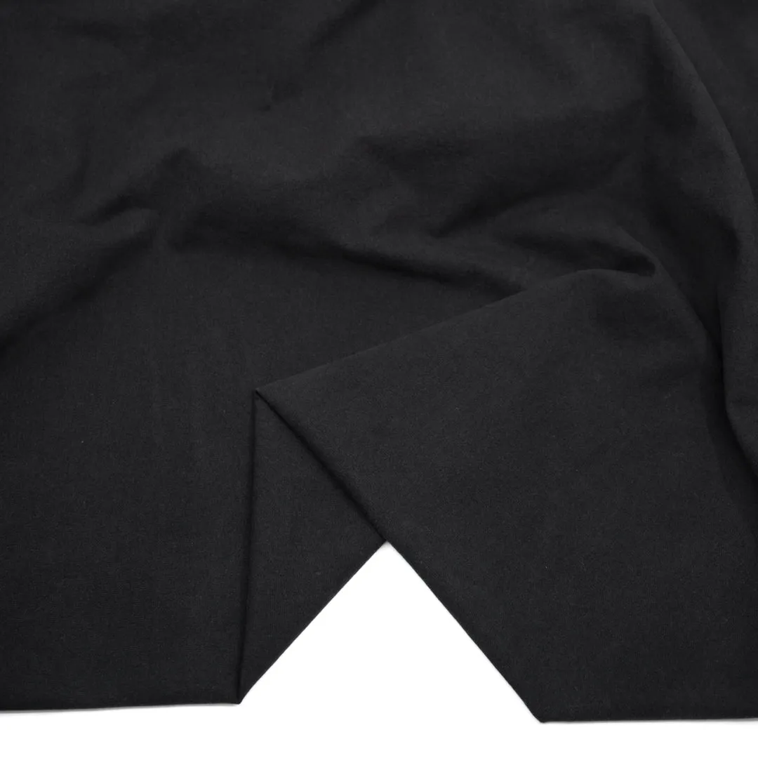 7oz Softened Organic Cotton - Black