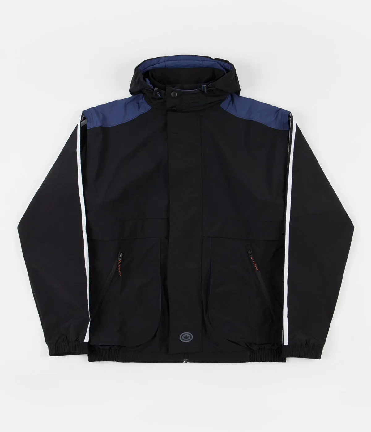 Adidas Blackrock Jacket - Black / Tech Indigo