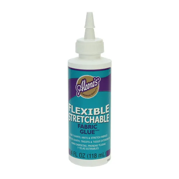 Aleene's Flexible Stretchable Fabric Glue 118ml