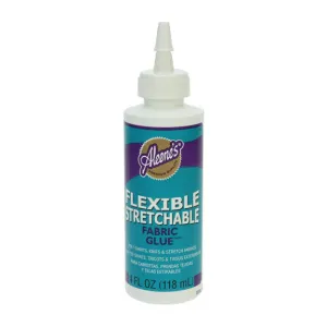 Aleene's Flexible Stretchable Fabric Glue 118ml