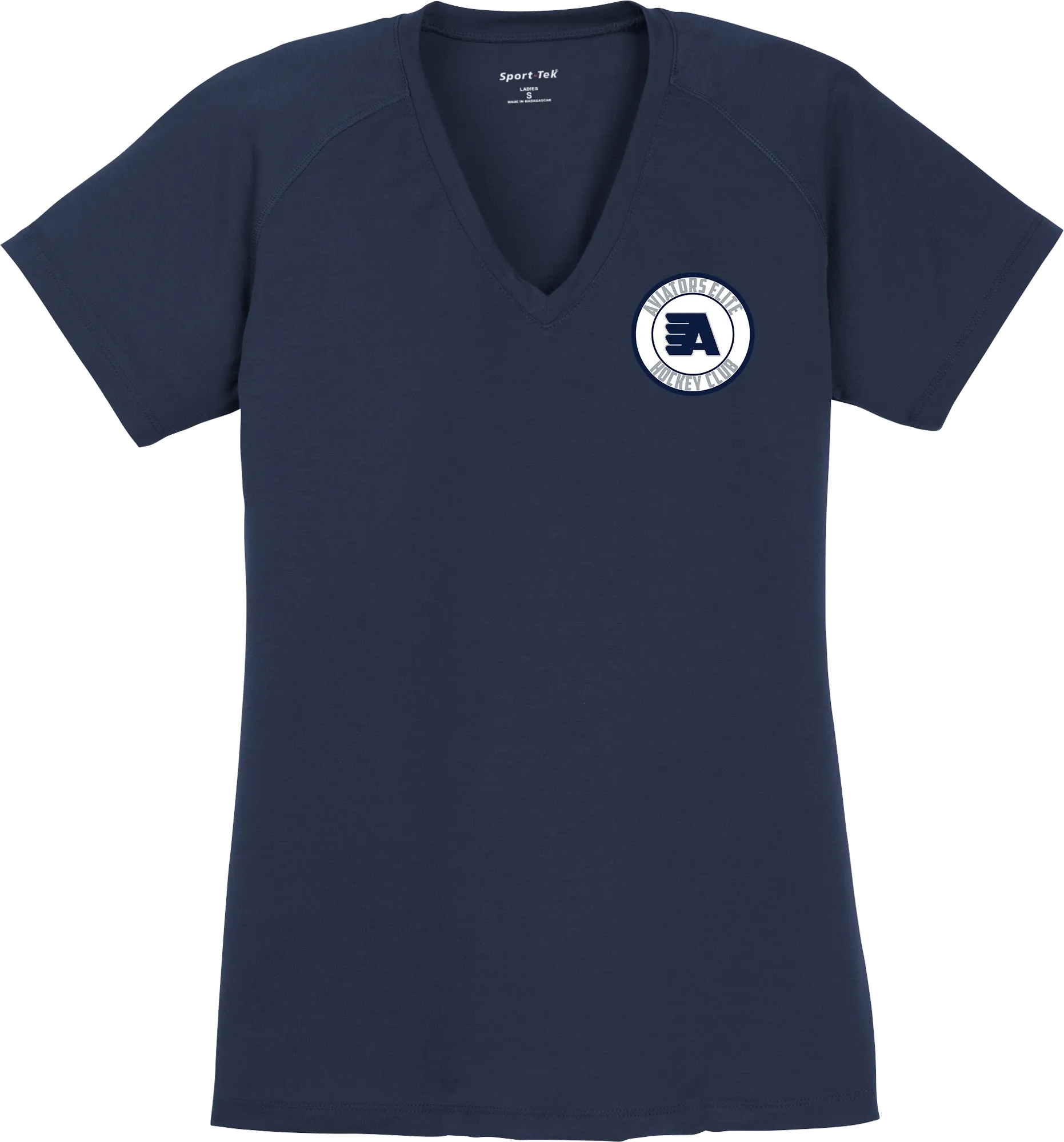 Aspen Aviators Ladies Ultimate Performance V-Neck