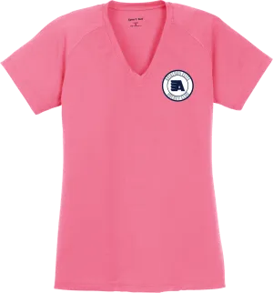 Aspen Aviators Ladies Ultimate Performance V-Neck