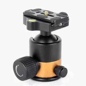 Beike QZSD Q10 Professional Ball Head with Quick Release Plate