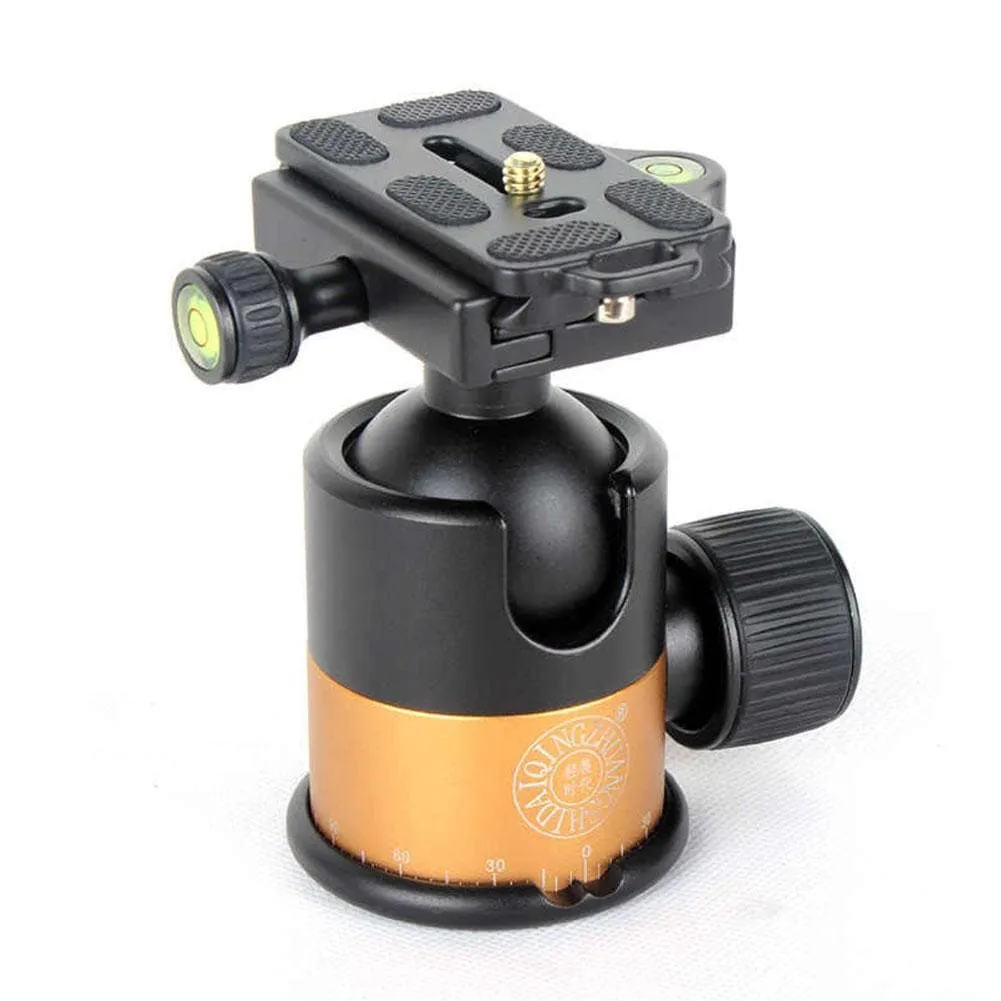 Beike QZSD Q10 Professional Ball Head with Quick Release Plate