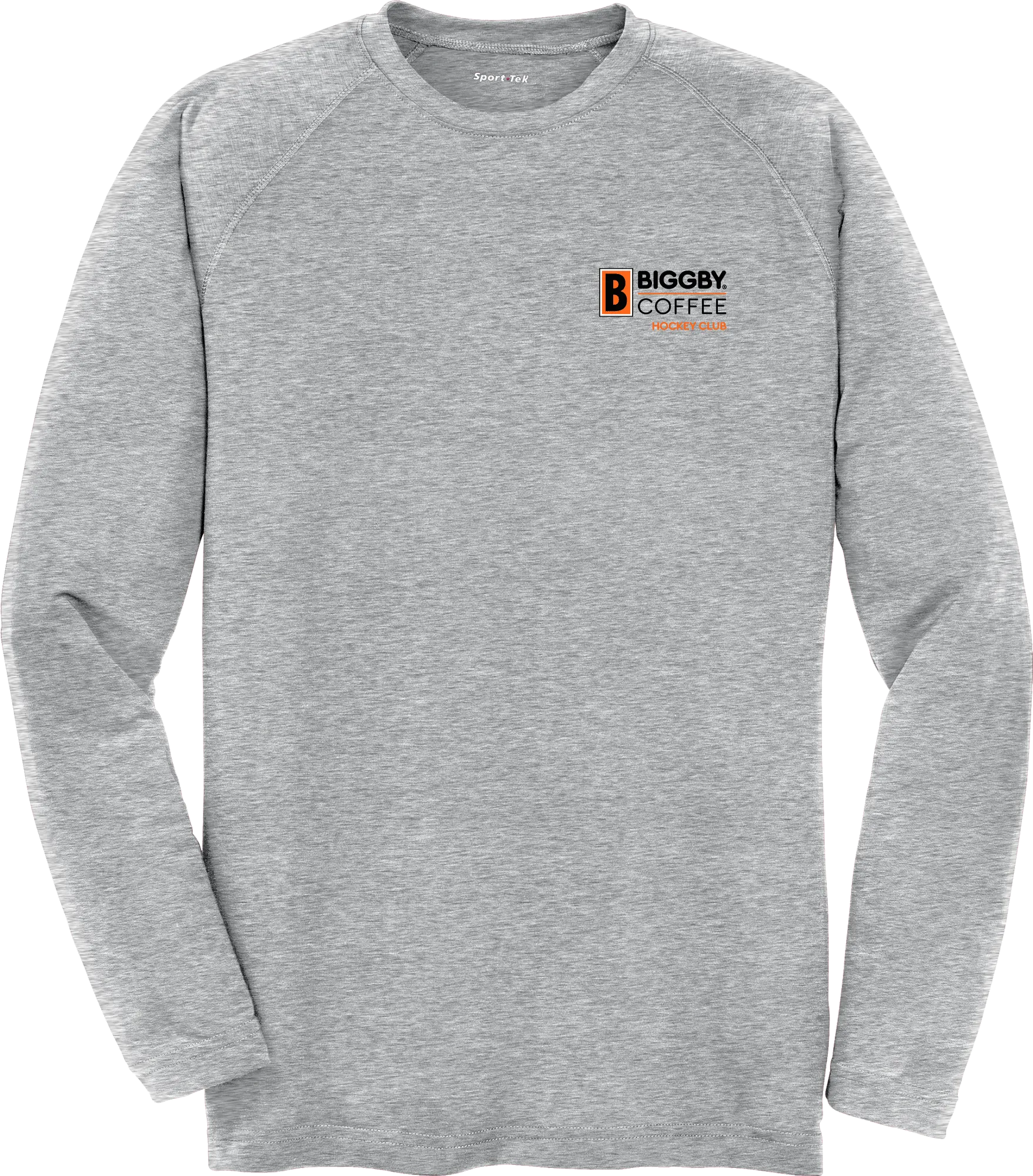 Biggby Coffee Hockey Club Long Sleeve Ultimate Performance Crew