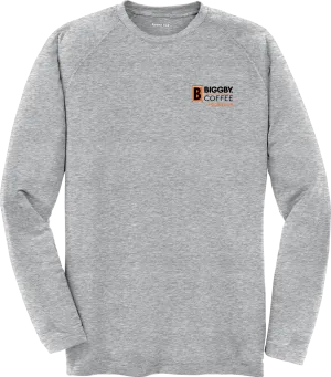 Biggby Coffee Hockey Club Long Sleeve Ultimate Performance Crew