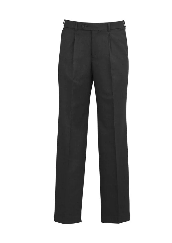 Biz Corporates Mens One Pleat Pant 70111S