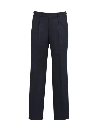 Biz Corporates Mens One Pleat Pant 70111S