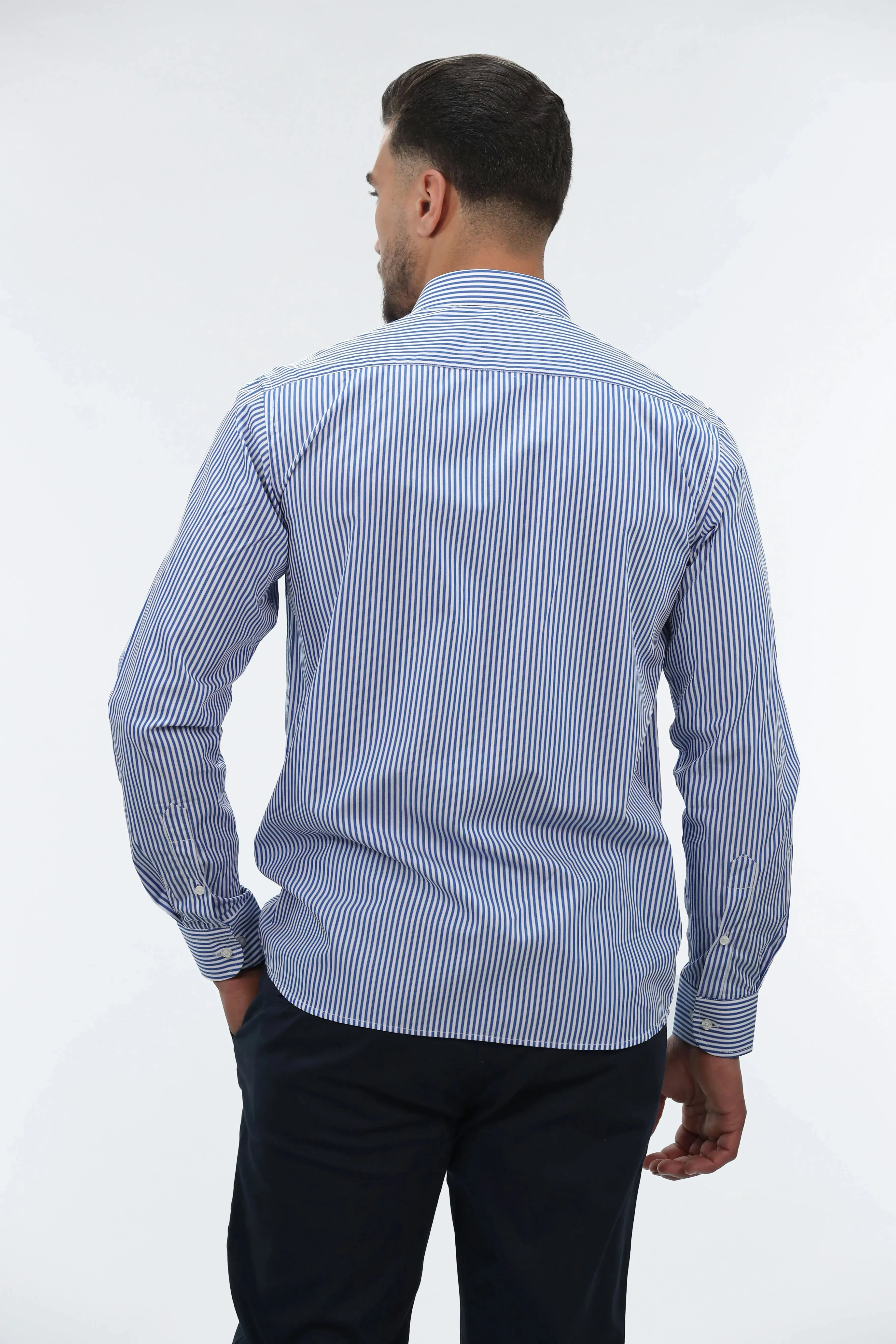 Blue Classic Shirt