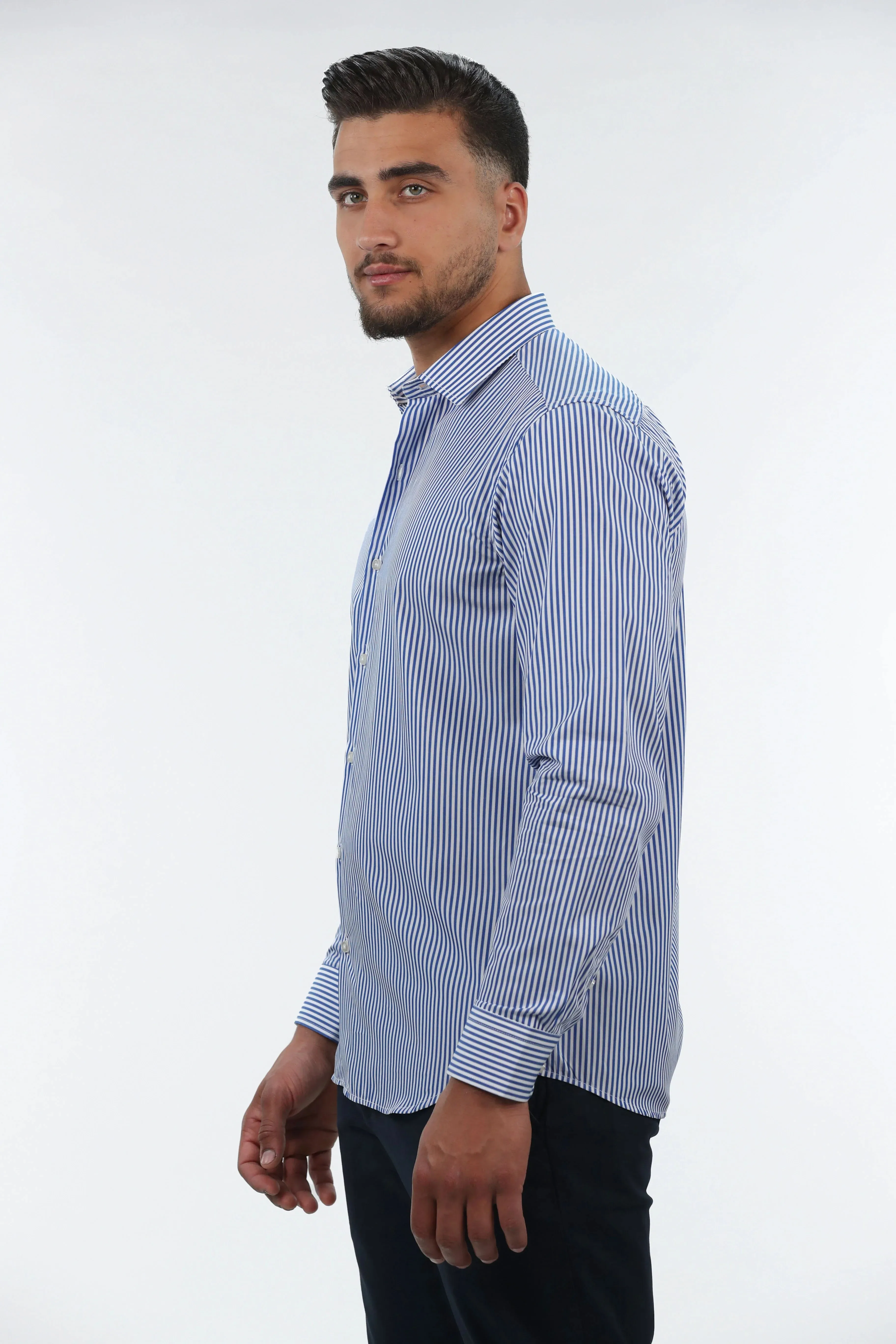 Blue Classic Shirt