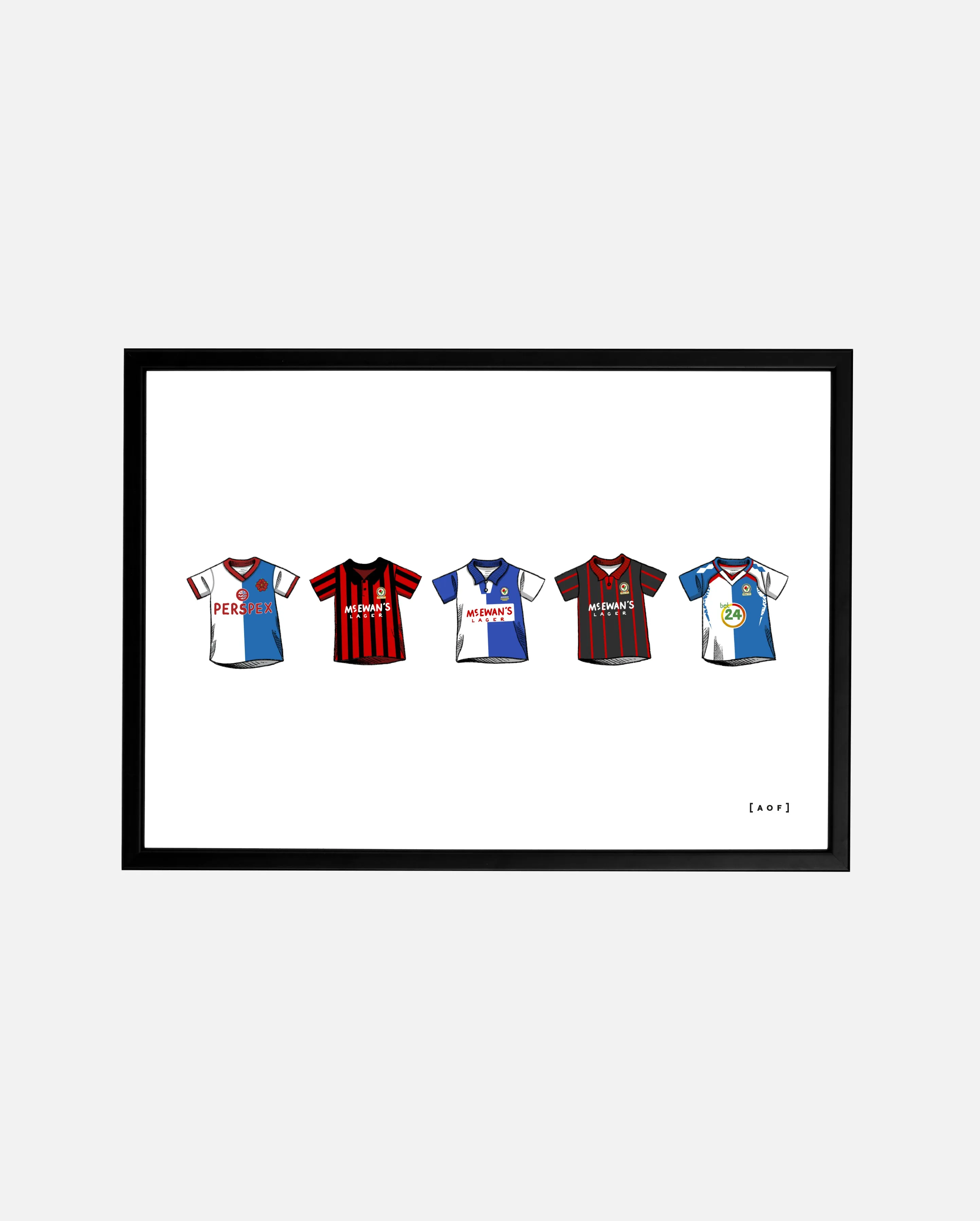 BRFC Classics - Print