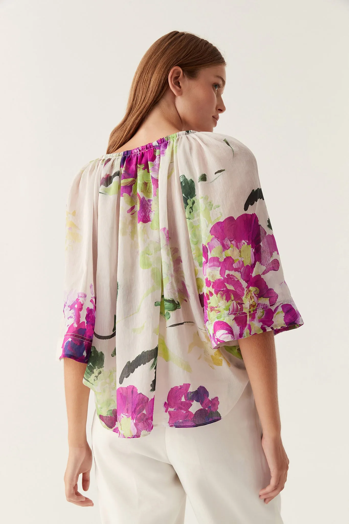 Bridget Bell Sleeve Blouse