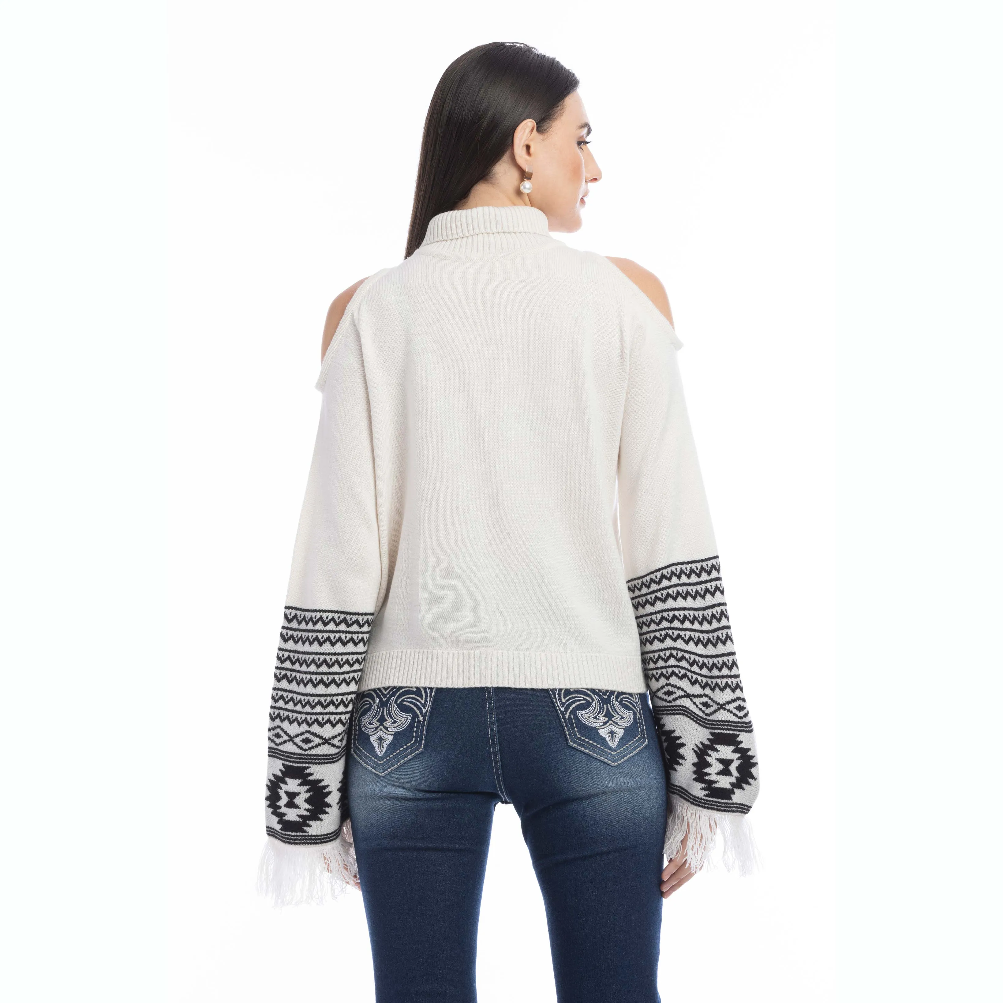 Brinley Prairie Winter Sweater