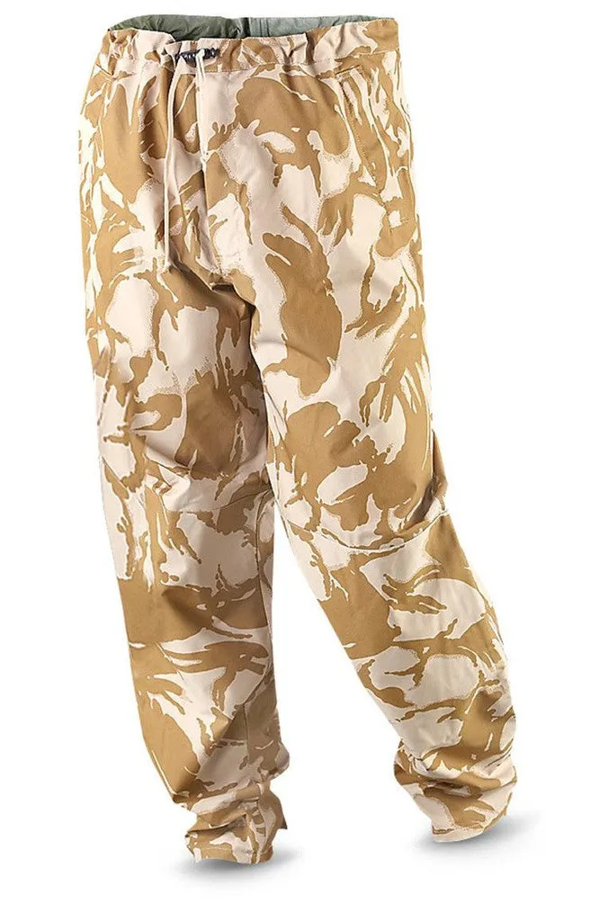 British Army "Gore-Tex" Trousers - Desert DPM Camo