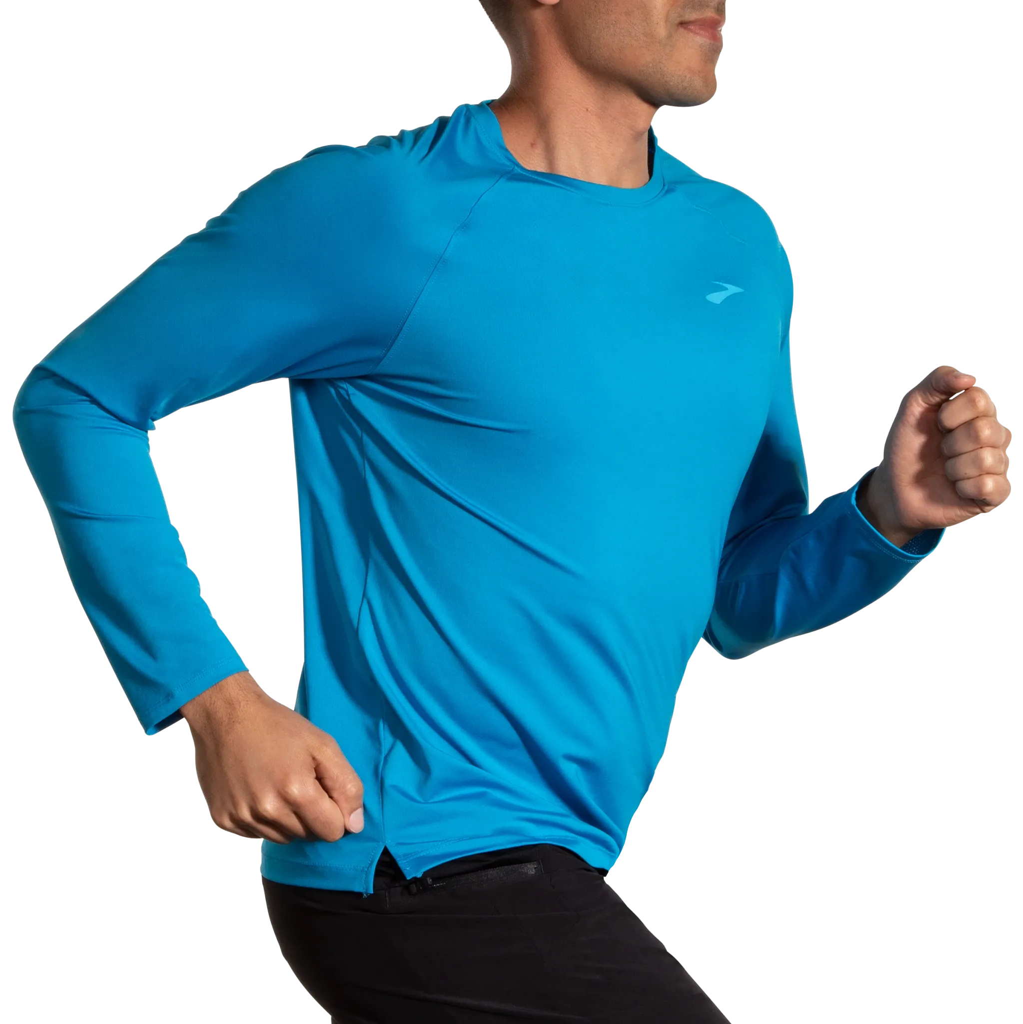 Brooks | Atmosphere long Sleeve 2.0 | Men's | Cerulean