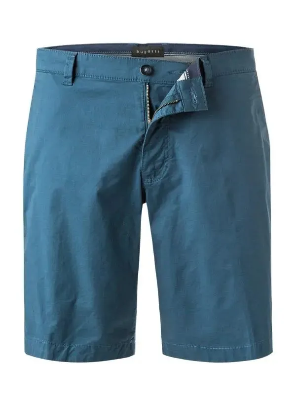 Bugatti - Casual Chino Short, Blue