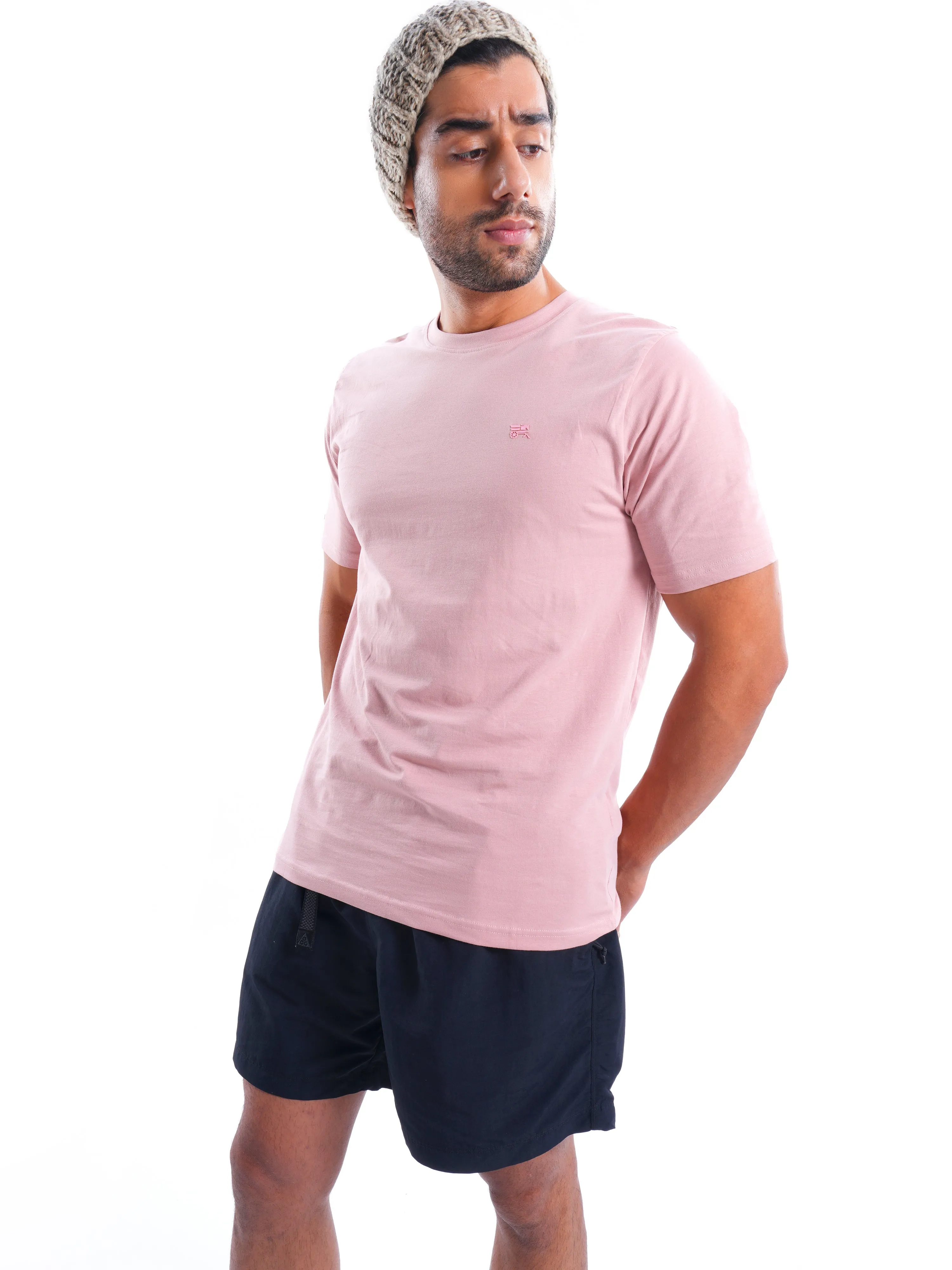 Cameo Rose Solid T-Shirt