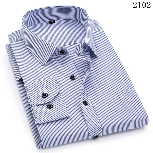 Casual Long Sleeved Classic Shirt