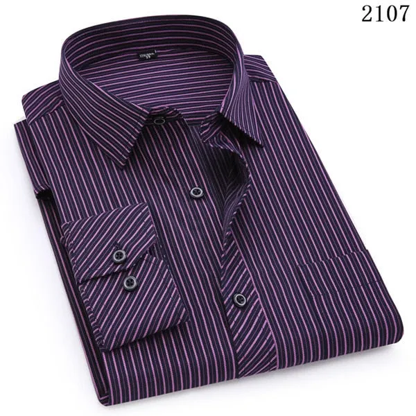 Casual Long Sleeved Classic Shirt