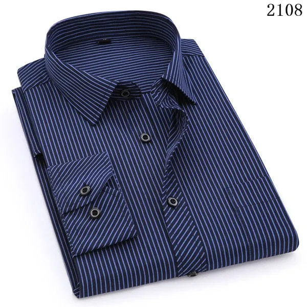 Casual Long Sleeved Classic Shirt