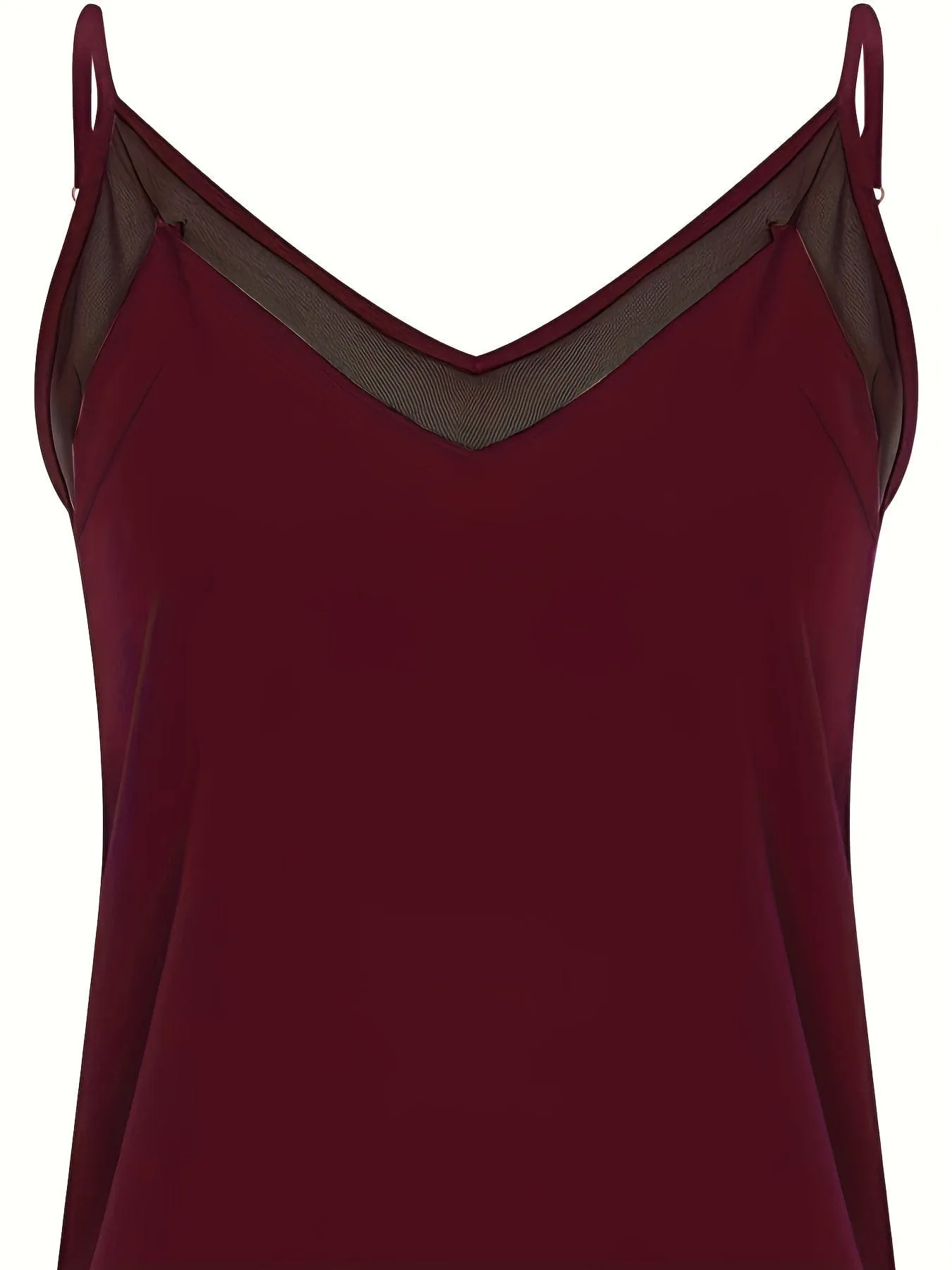 Casual Plus Size Cami Top