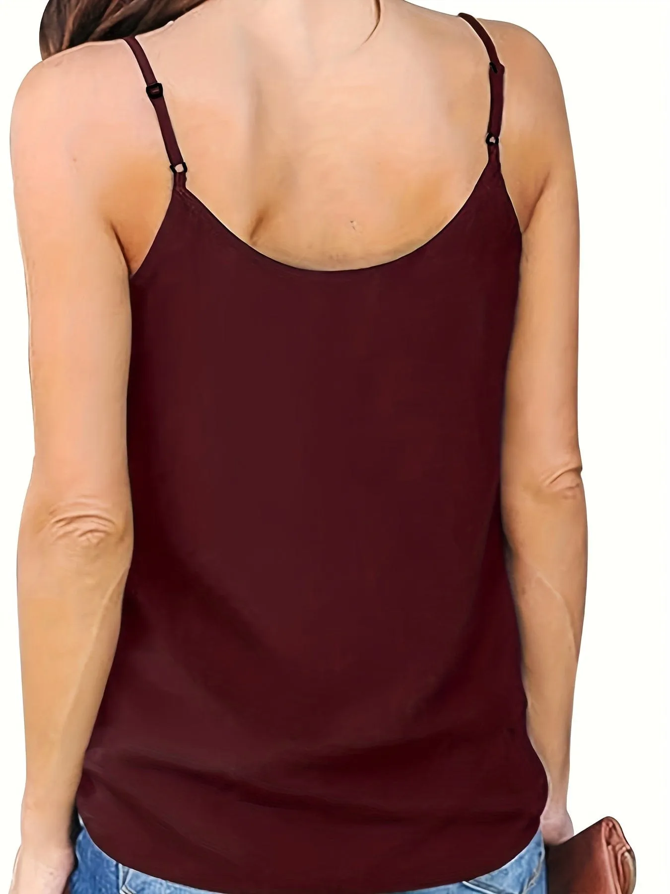 Casual Plus Size Cami Top