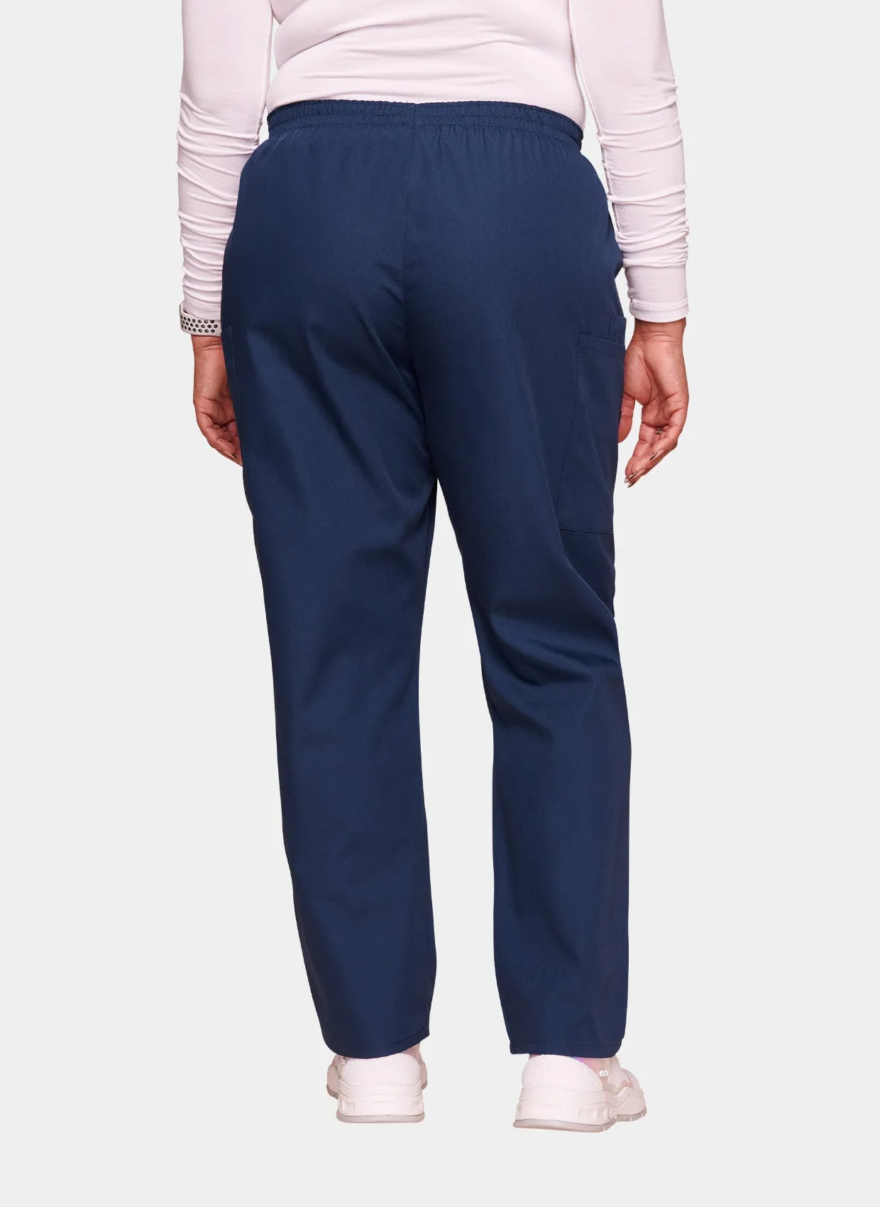 Cherokee Unisex Elasticated Scrub Trousers - Navy