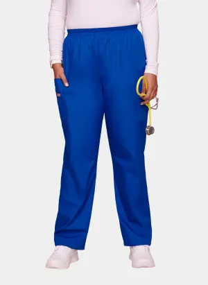 Cherokee Unisex Elasticated Scrub Trousers - Royal