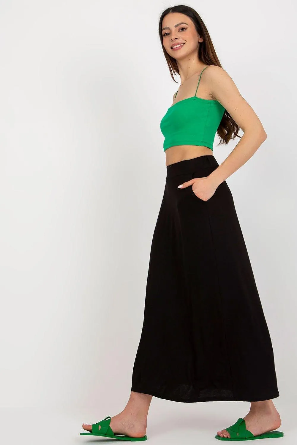 Chic Parisian Summer Maxi Skirt