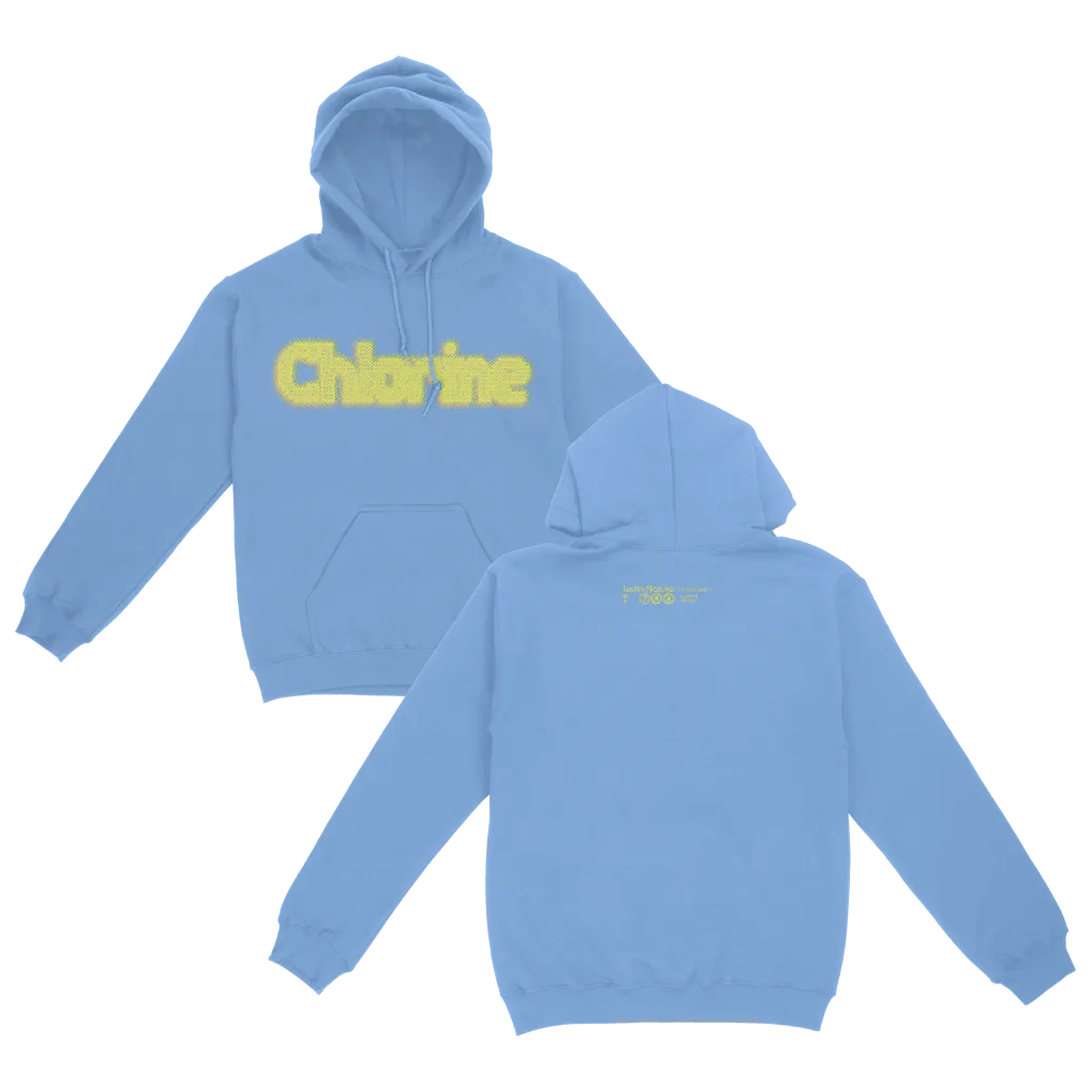 CHLORINE Light Blue Hoodie