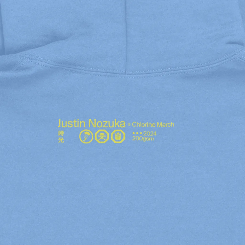 CHLORINE Light Blue Hoodie