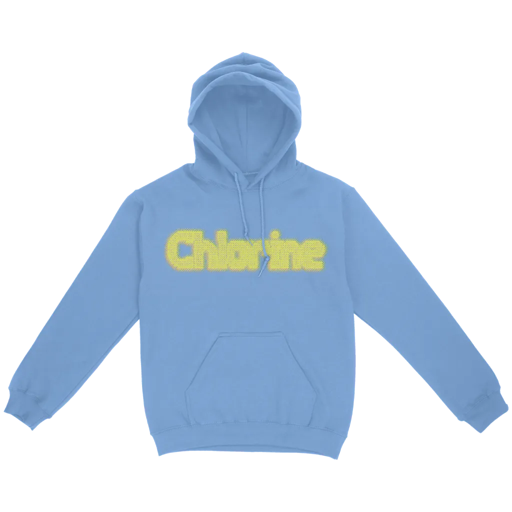 CHLORINE Light Blue Hoodie