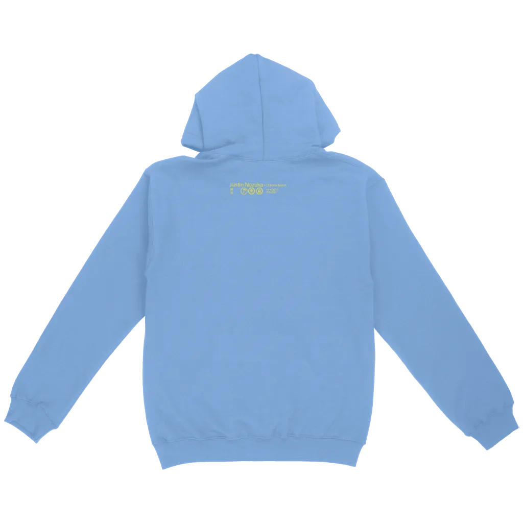 CHLORINE Light Blue Hoodie