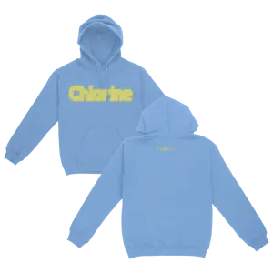 CHLORINE Light Blue Hoodie