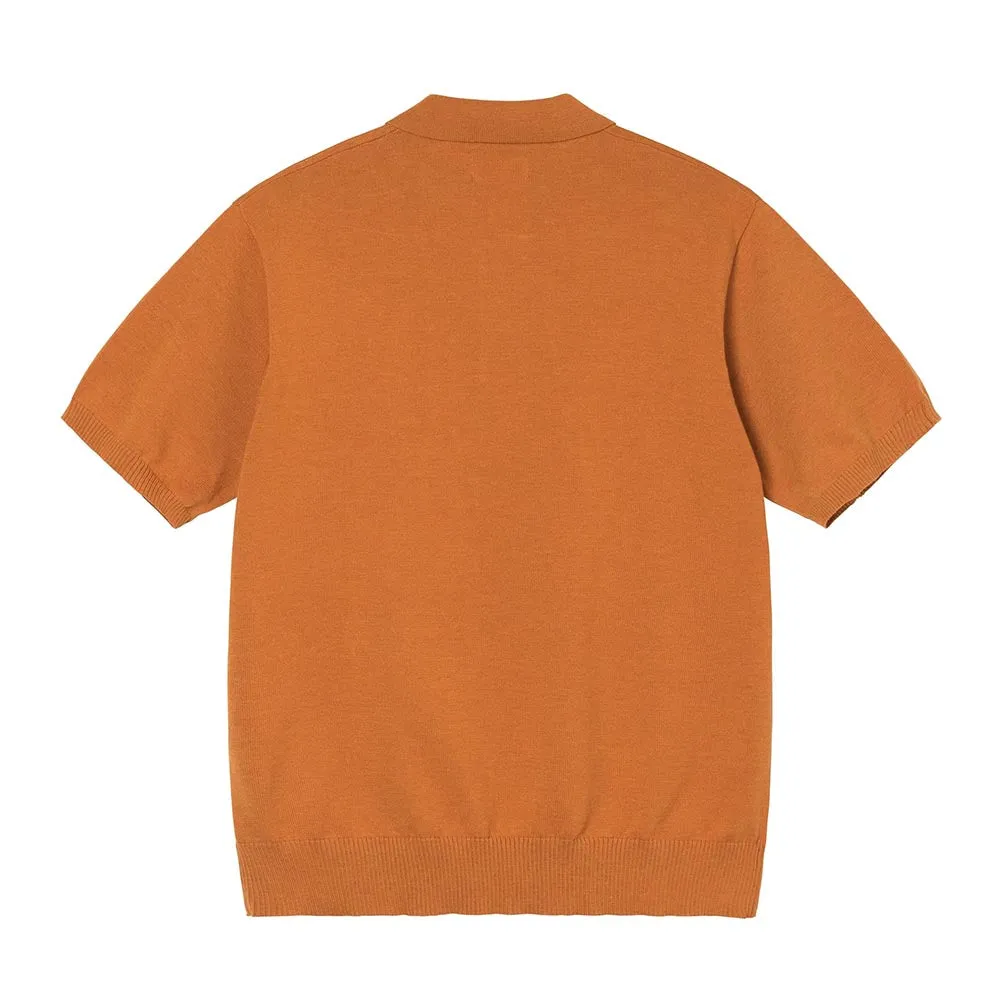 CLASSIC S/S POLO SWEATER