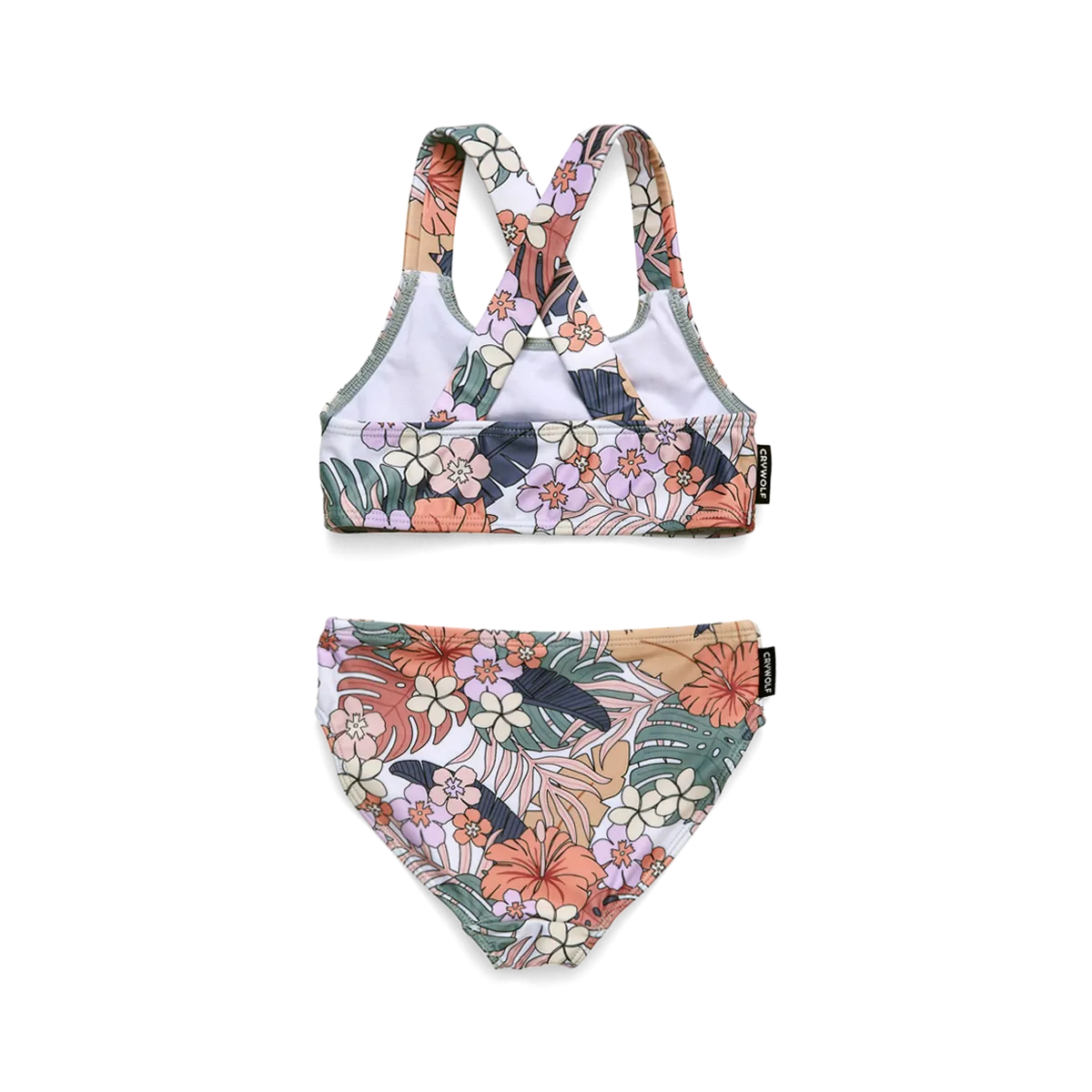 CRYWOLF BIKINI - TROPICAL FLORAL