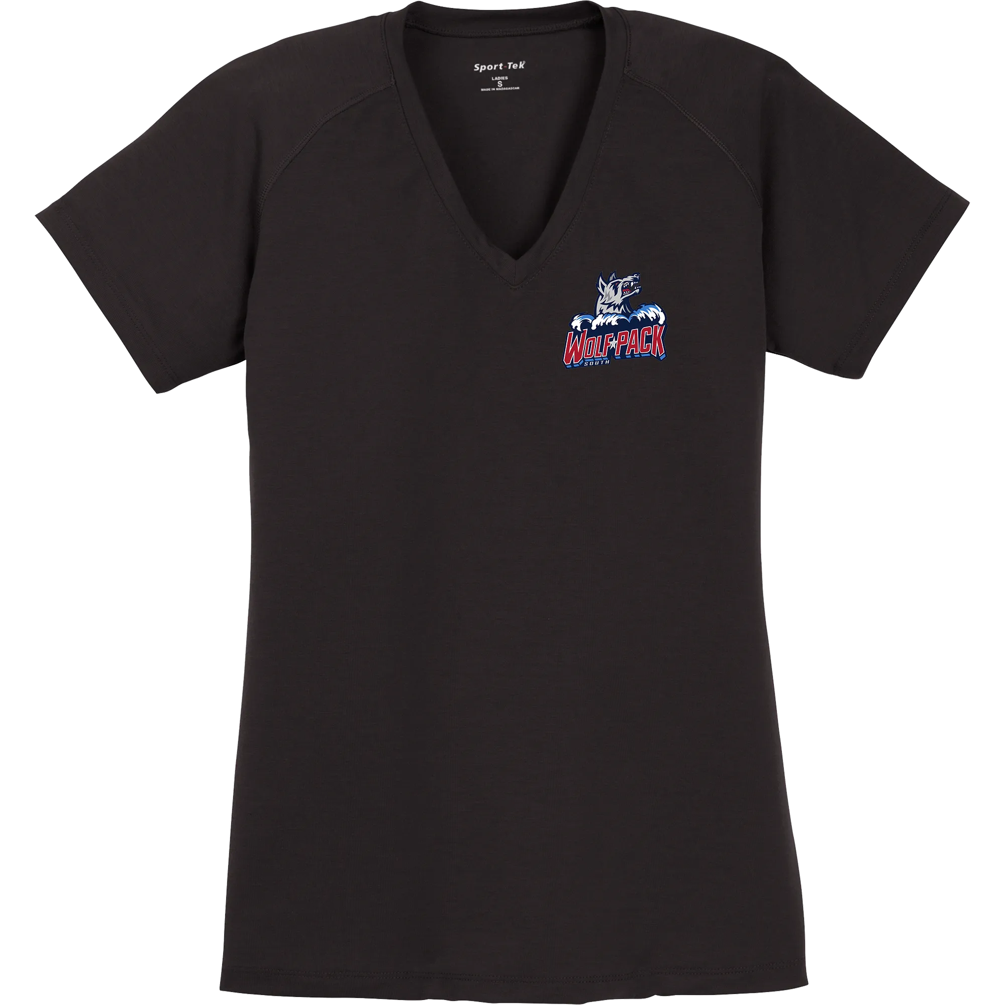 CT Wolfpack South Ladies Ultimate Performance V-Neck