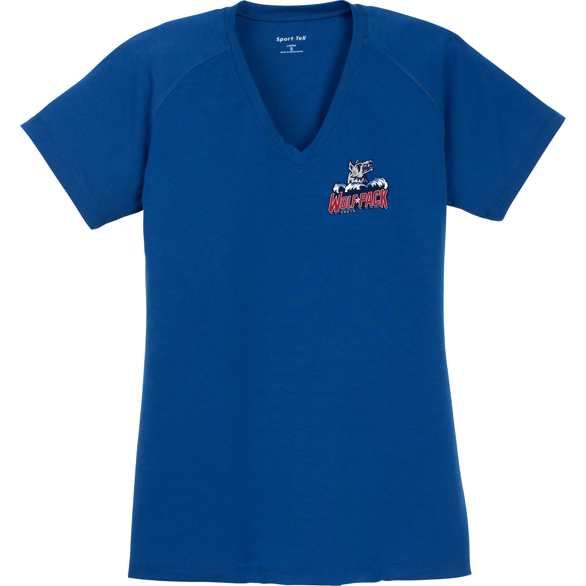 CT Wolfpack South Ladies Ultimate Performance V-Neck