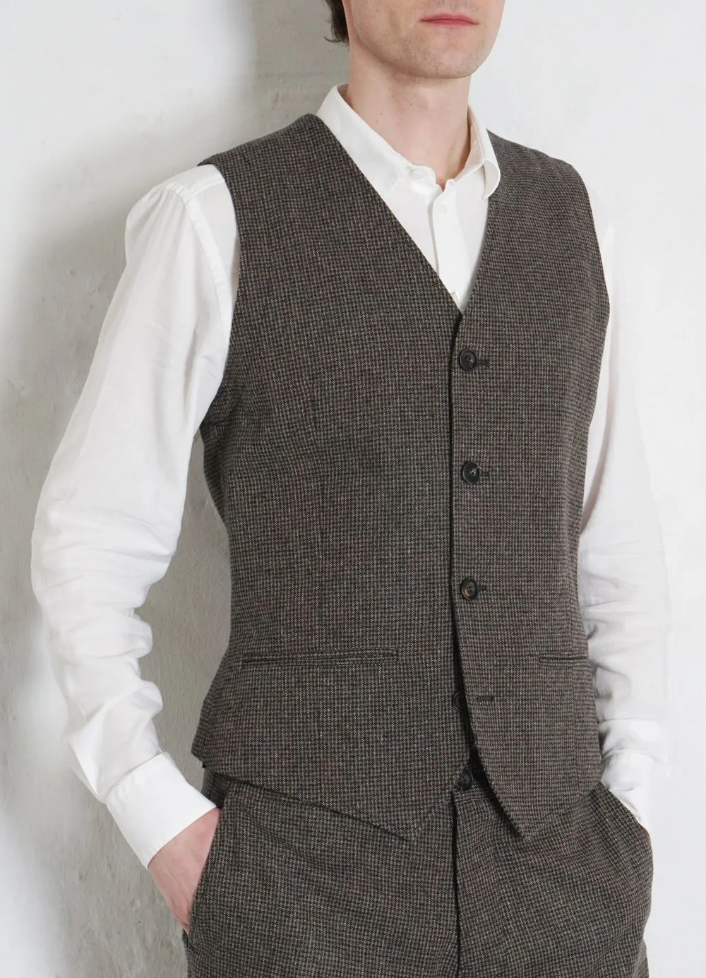 DANIEL | Classic Waistcoat | Rocks