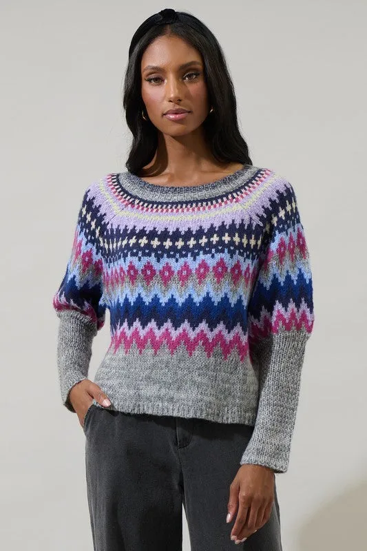 Daria Fair Isle Sweater