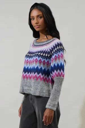 Daria Fair Isle Sweater