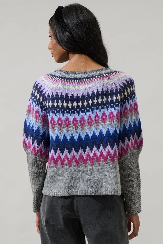 Daria Fair Isle Sweater