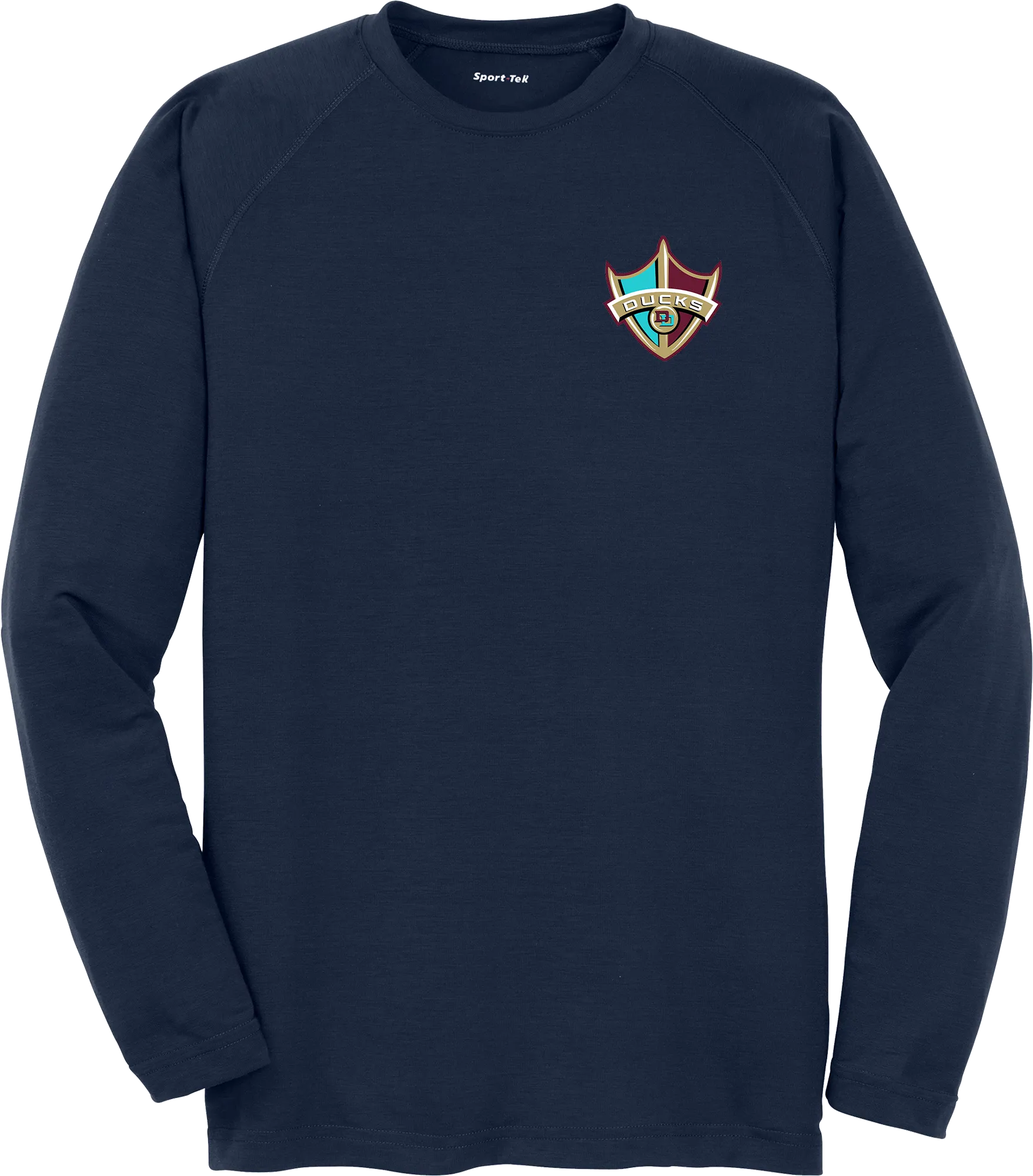 Delaware Ducks Long Sleeve Ultimate Performance Crew