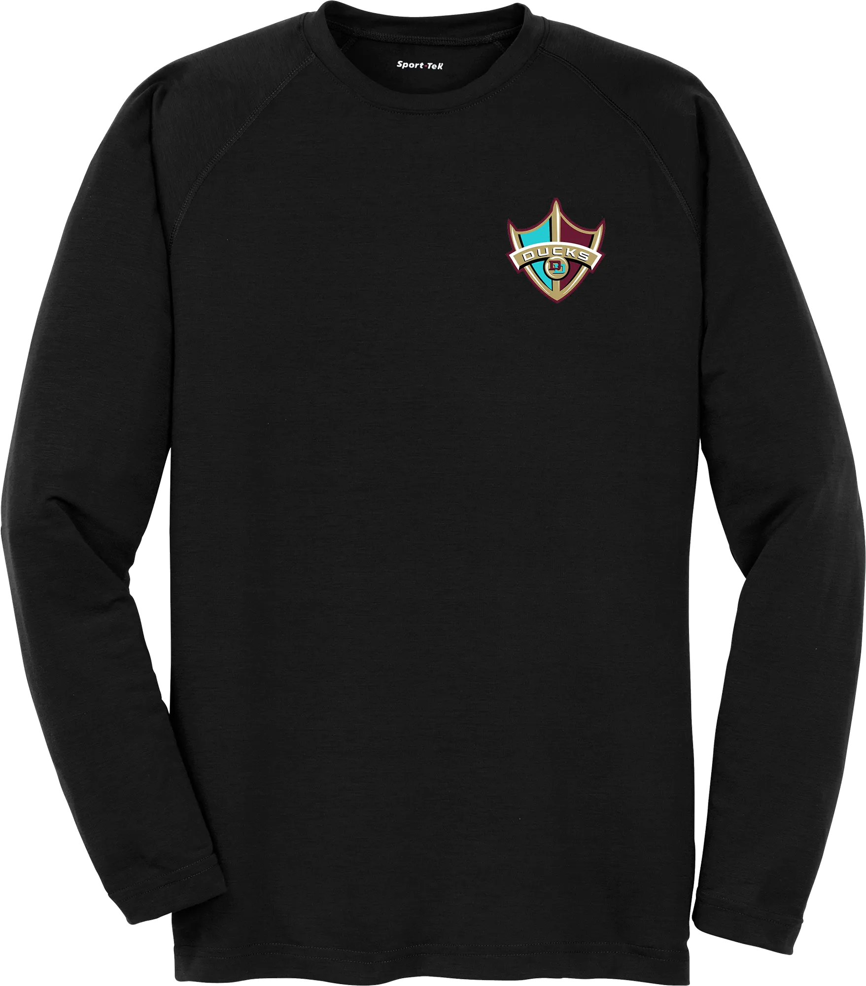 Delaware Ducks Long Sleeve Ultimate Performance Crew