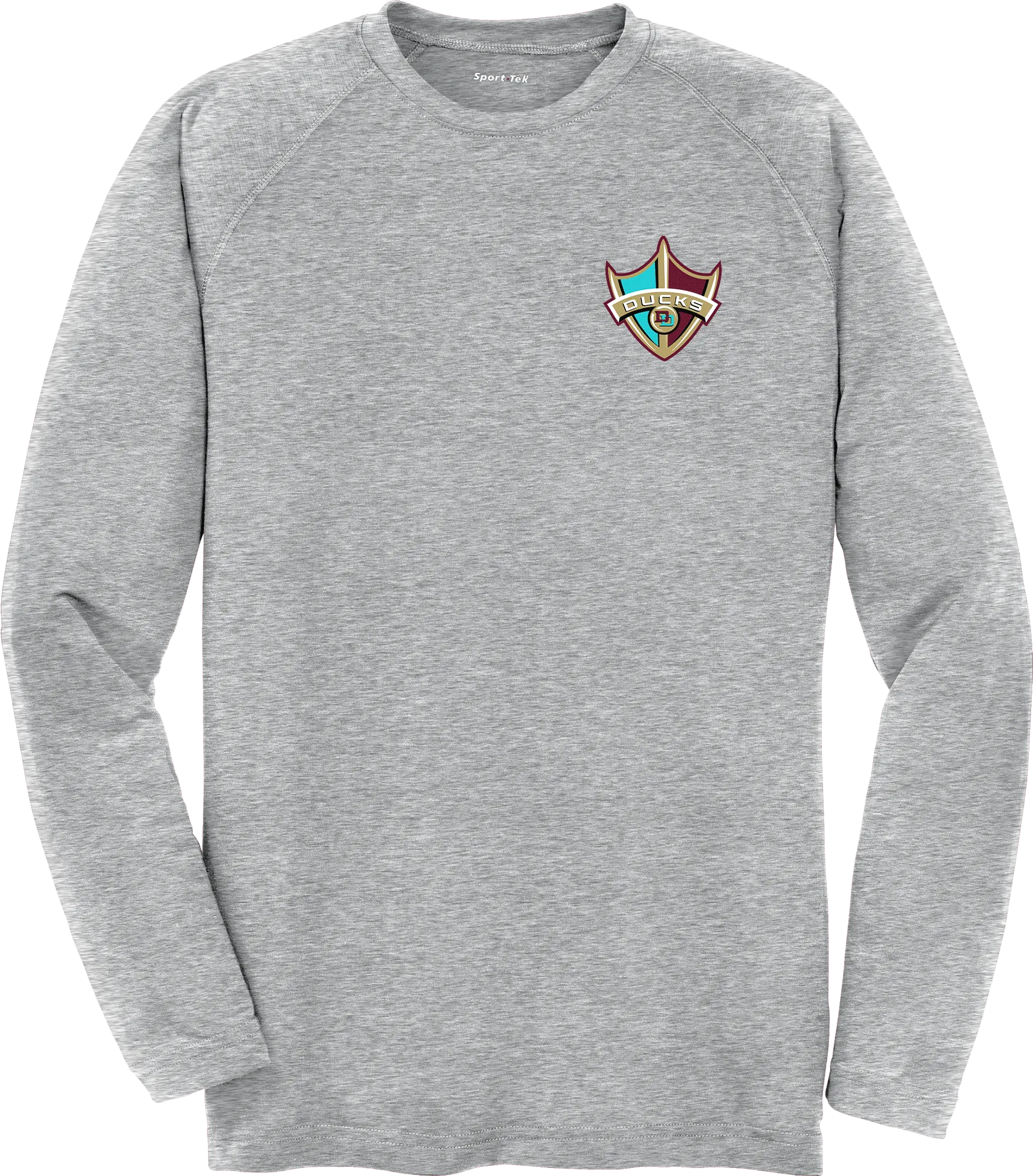 Delaware Ducks Long Sleeve Ultimate Performance Crew