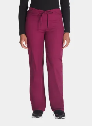 Dickies EDS Signature Unisex Drawstring Scrub Trousers DKE83006 - Wine