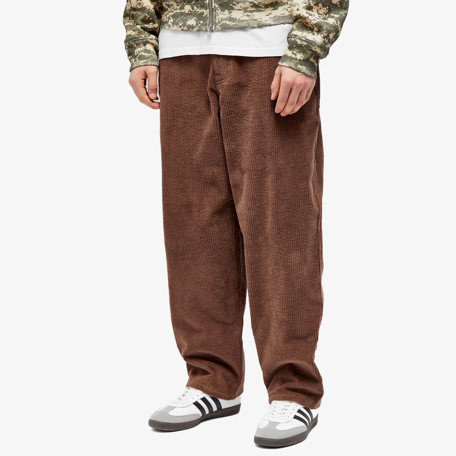 Dime Classic Baggy Cord Pant, brown